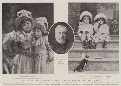 The Late Phil Morris, ARA, and Examples of His Work by Phil May